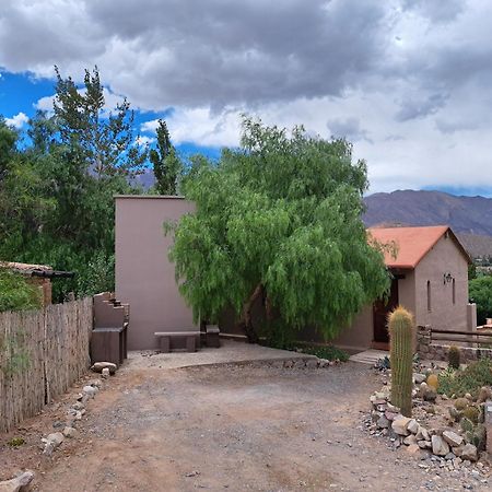 Casa en Tilcara con hermosa vista al Pucara Exterior foto