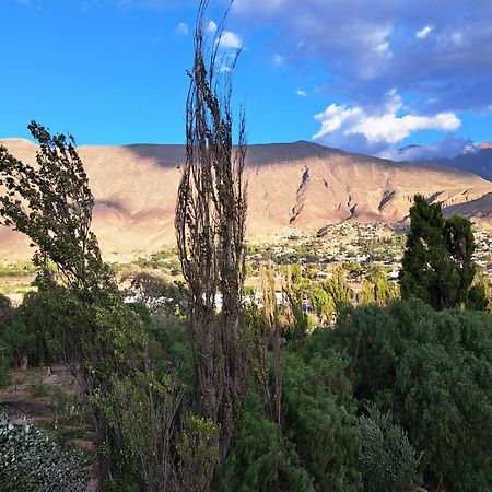 Casa en Tilcara con hermosa vista al Pucara Exterior foto