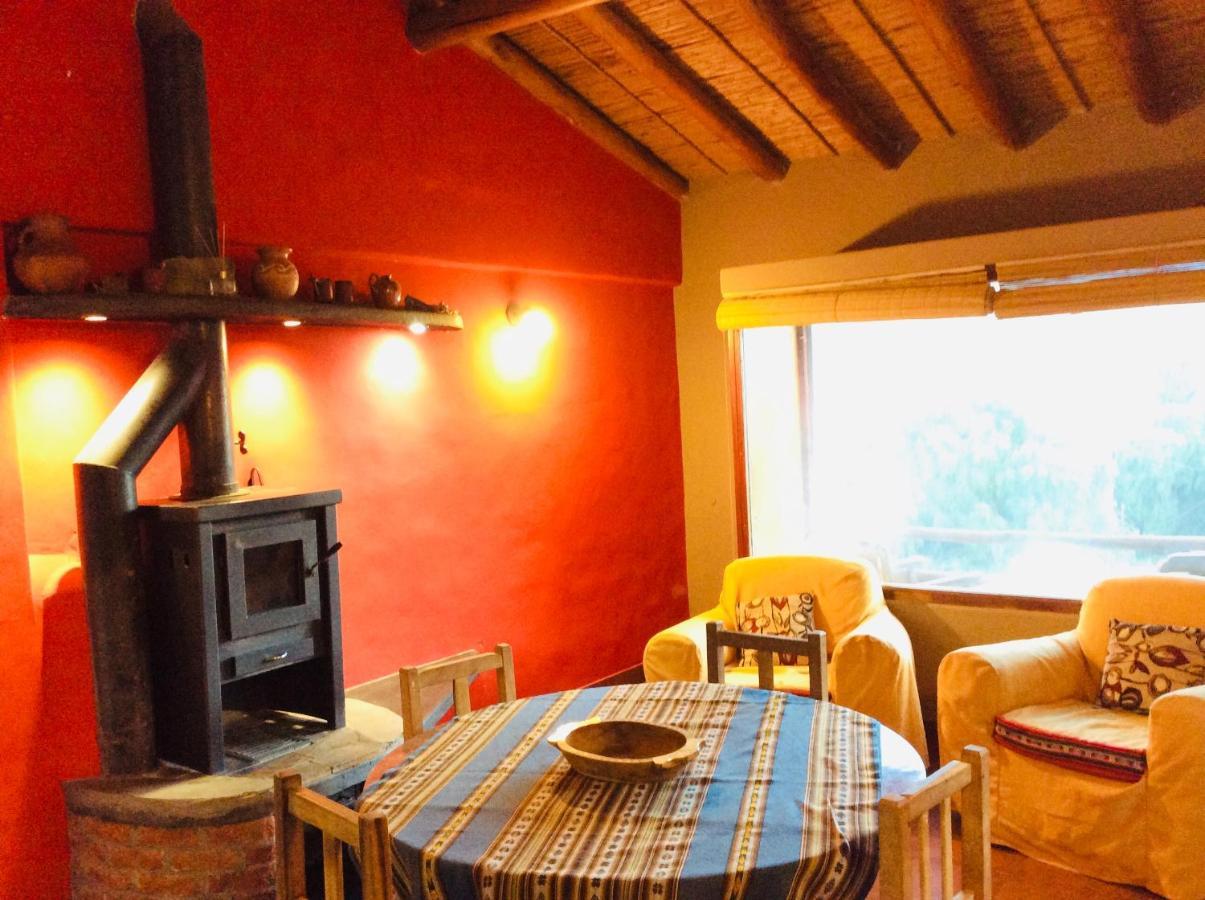 Casa en Tilcara con hermosa vista al Pucara Exterior foto