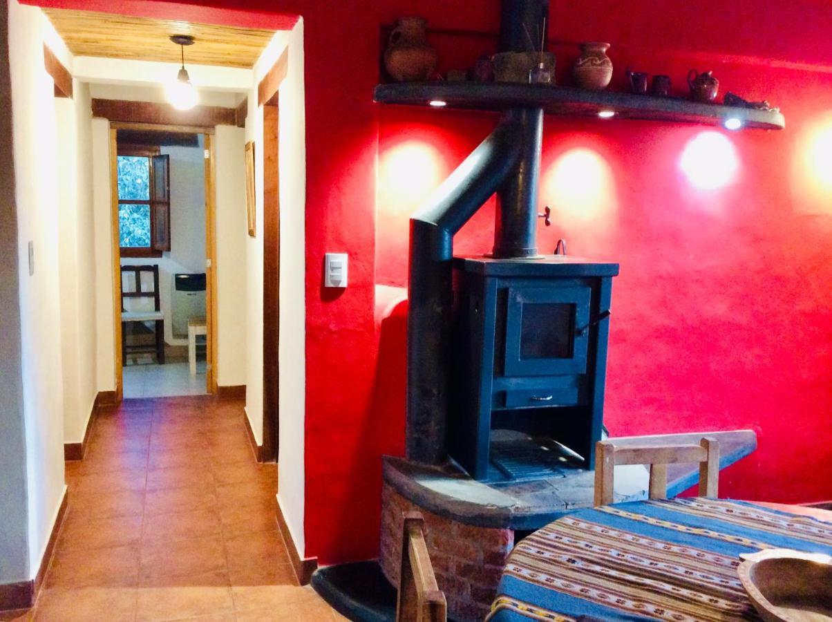 Casa en Tilcara con hermosa vista al Pucara Exterior foto