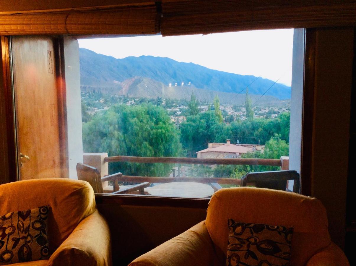 Casa en Tilcara con hermosa vista al Pucara Exterior foto