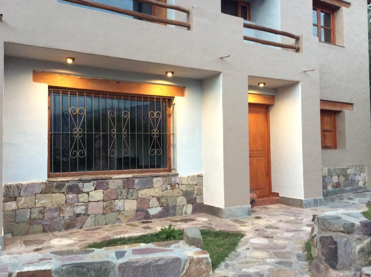 Casa en Tilcara con hermosa vista al Pucara Exterior foto