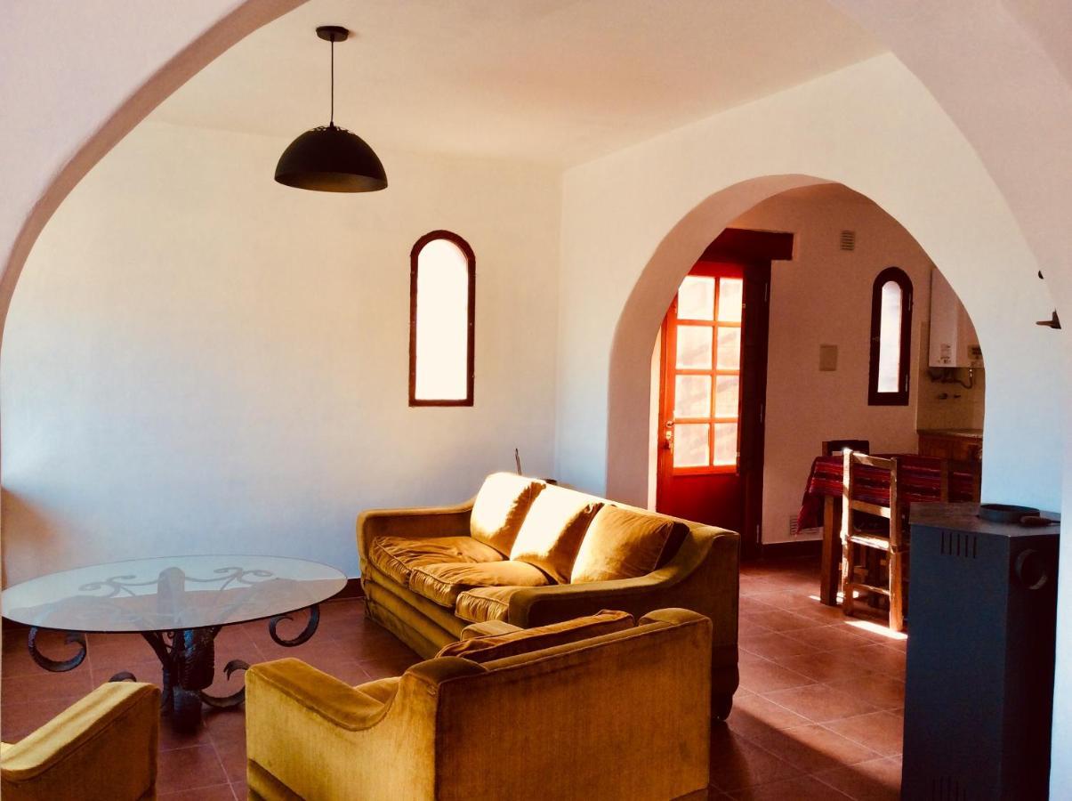 Casa en Tilcara con hermosa vista al Pucara Exterior foto