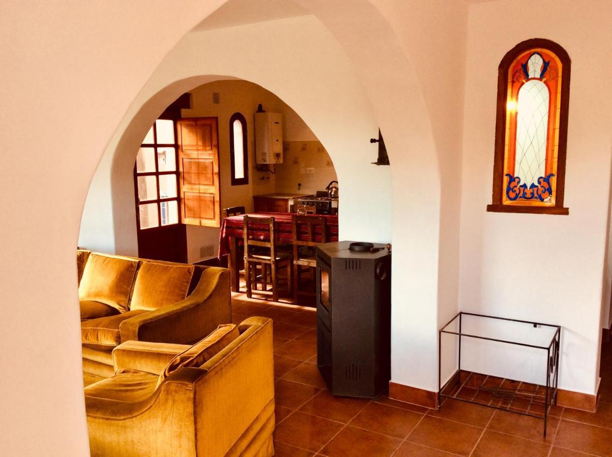 Casa en Tilcara con hermosa vista al Pucara Exterior foto