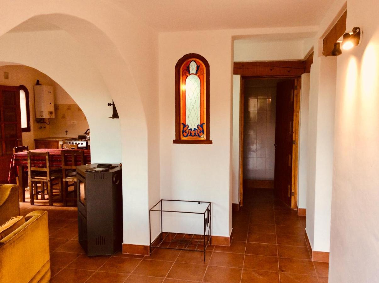 Casa en Tilcara con hermosa vista al Pucara Exterior foto