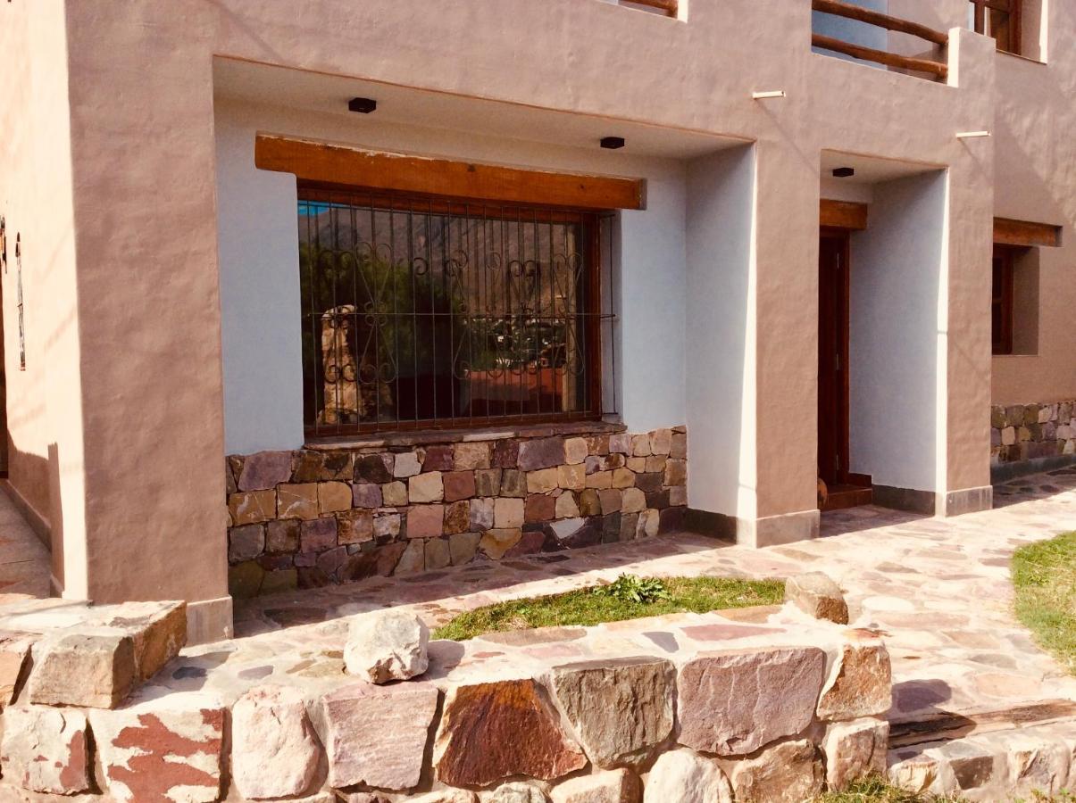 Casa en Tilcara con hermosa vista al Pucara Exterior foto