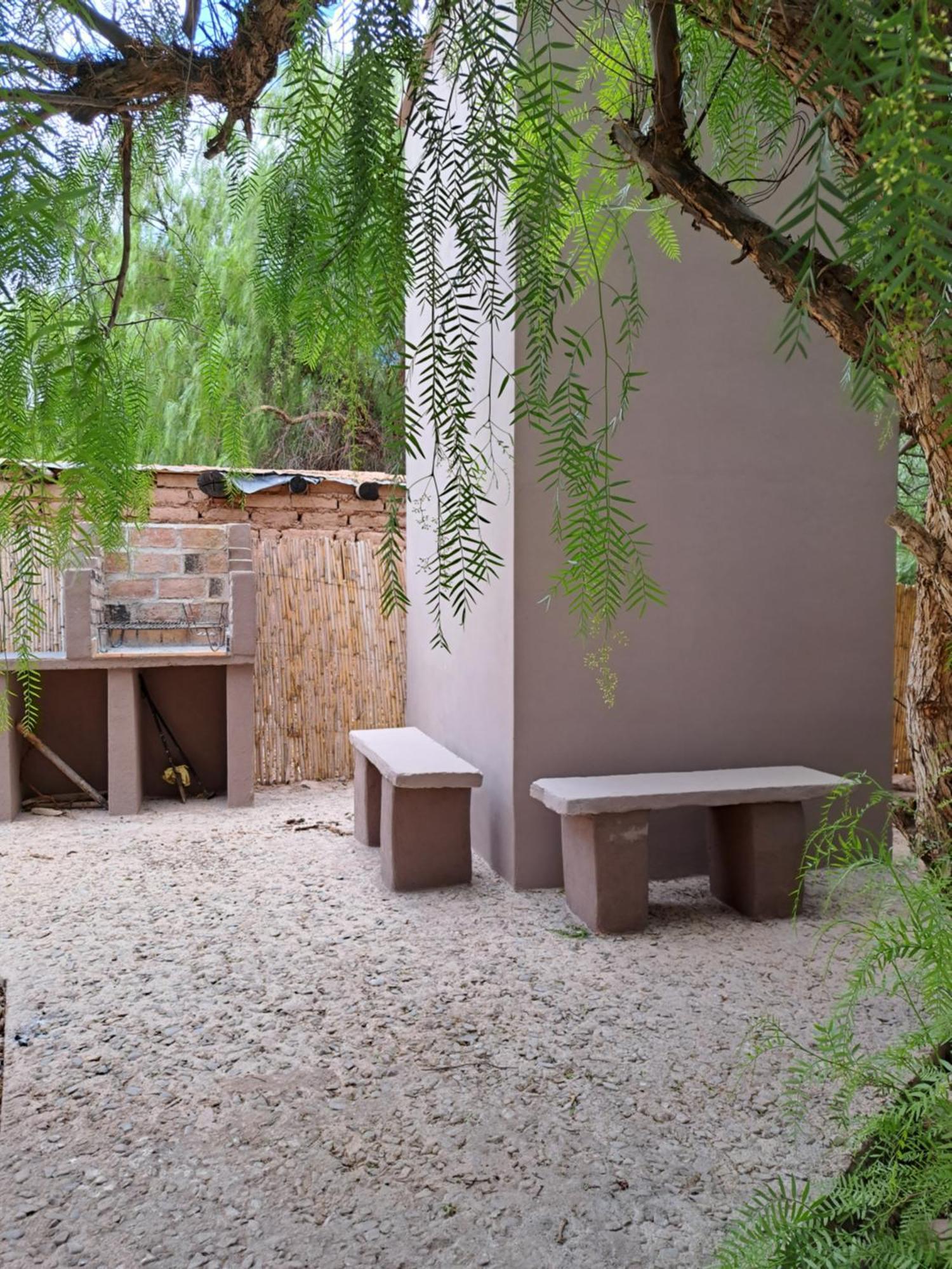 Casa en Tilcara con hermosa vista al Pucara Exterior foto